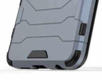 Spacecase X-Ring Poco X3 NFC/Pro niebieski