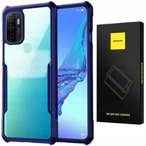 Spacecase Beetle Oppo A53 2020 niebieski