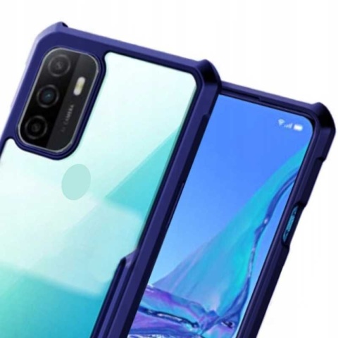 Spacecase Beetle Oppo A53 2020 niebieski