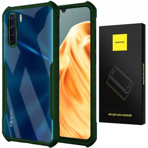 Spacecase Beetle Oppo Reno 3/A91 zielony
