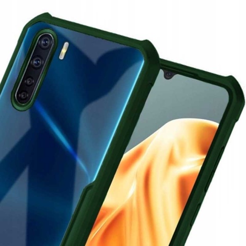 Spacecase Beetle Oppo Reno 3/A91 zielony