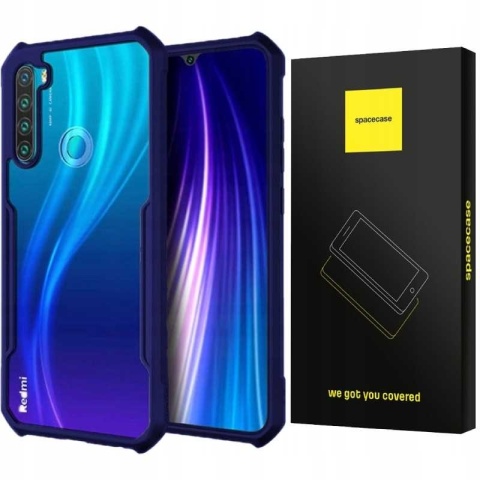 Spacecase Beetle Redmi Note 8T niebieski
