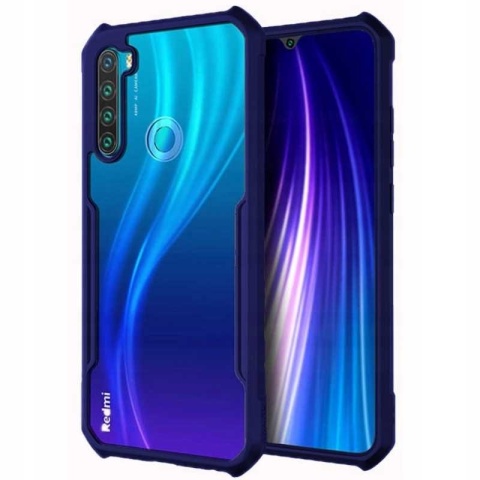 Spacecase Beetle Redmi Note 8T niebieski