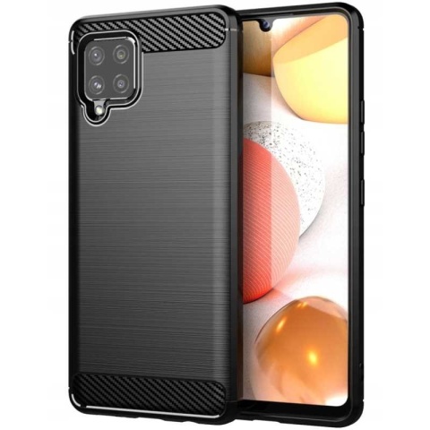 Spacecase Carbon Galaxy A42 5G czarny