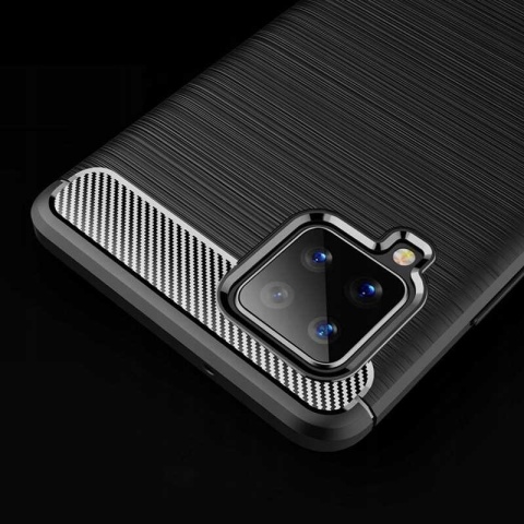Spacecase Carbon Galaxy A42 5G czarny