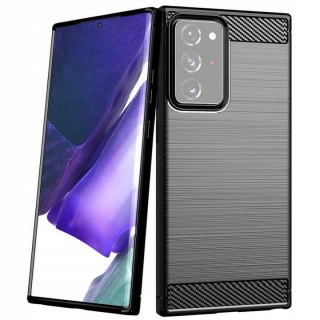 Spacecase Carbon Galaxy Note 20 Ultra czarny