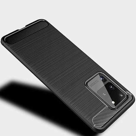 Spacecase Carbon Galaxy S20 Ultra czarny