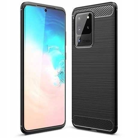 Spacecase Carbon Galaxy S20 Ultra czarny
