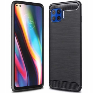 Spacecase Carbon Motorola Moto G 5G czarny