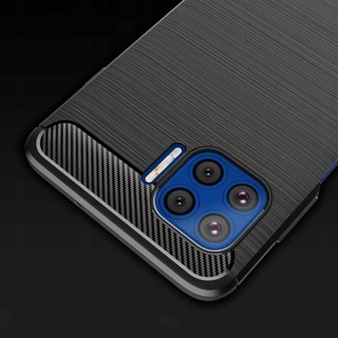 Spacecase Carbon Motorola Moto G 5G czarny