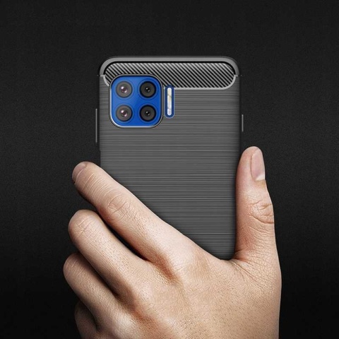 Spacecase Carbon Motorola Moto G 5G czarny
