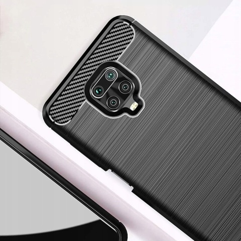 Spacecase Carbon Redmi Note 9S/9 Pro czarny