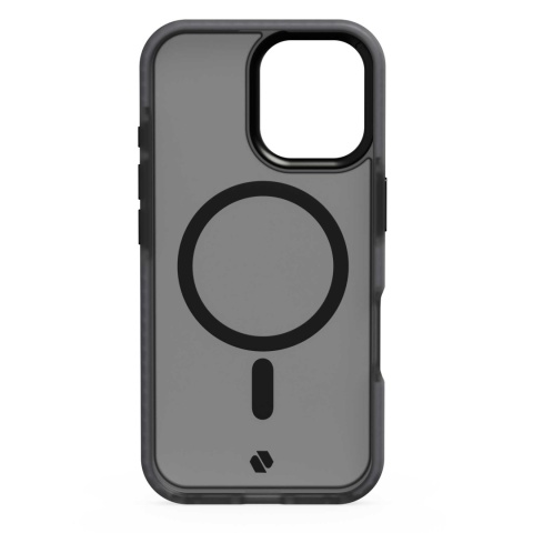 Spacecase Hybrid Fusion Mag iPhone 16 black