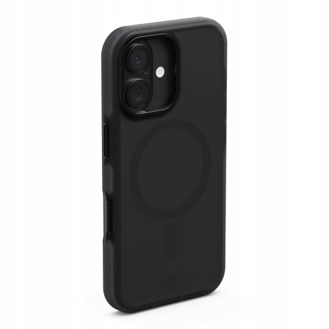 Spacecase Hybrid Fusion Mag iPhone 16 black