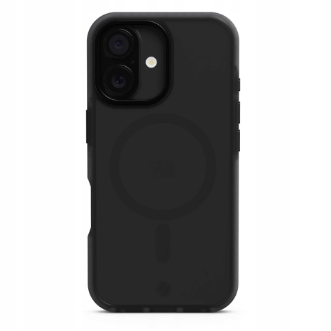 Spacecase Hybrid Fusion Mag iPhone 16 black
