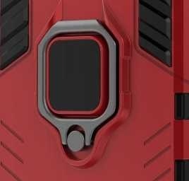 Spacecase X-Ring Galaxy A42 5G czerwony