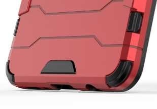 Spacecase X-Ring Galaxy A42 5G czerwony