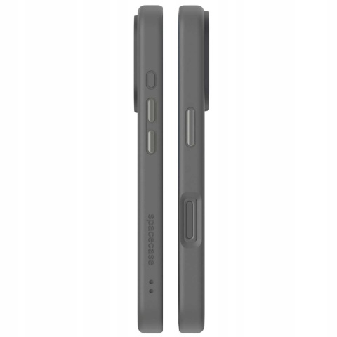 Spacecase Hybrid Mag iPhone 16 Pro gray