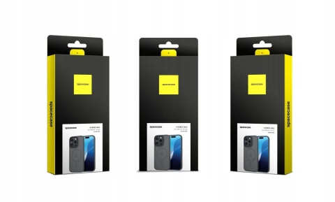 Spacecase Hybrid Mag iPhone 16 Pro gray