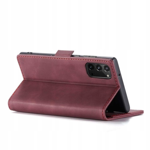 Spacecase Wallet Galaxy Note 20 red
