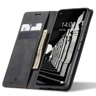 Spacecase Wallet Huawei P Smart 2021 black