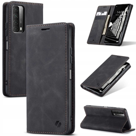 Spacecase Wallet Huawei P Smart 2021 black