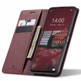 Spacecase Wallet Huawei P Smart 2021 red