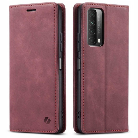 Spacecase Wallet Huawei P Smart 2021 red