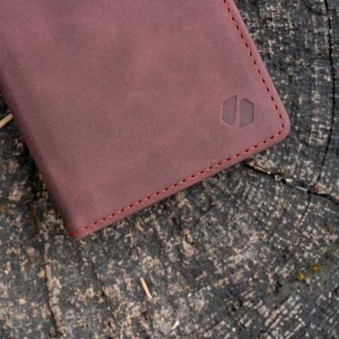 Spacecase Wallet Huawei P Smart 2021 red