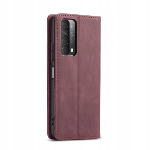 Spacecase Wallet Huawei P Smart 2021 red