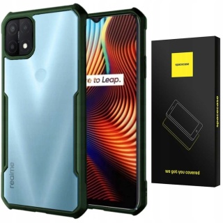 Spacecase Beetle Realme 7i / Narzo 30A zielony