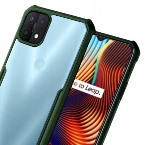 Spacecase Beetle Realme 7i / Narzo 30A zielony