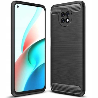 Spacecase Carbon Redmi Note 9T 5G czarny