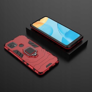 Spacecase X-Ring Realme 7i / Narzo 30A czerwony