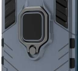 Spacecase X-Ring Realme 7i / Narzo 30A niebieski