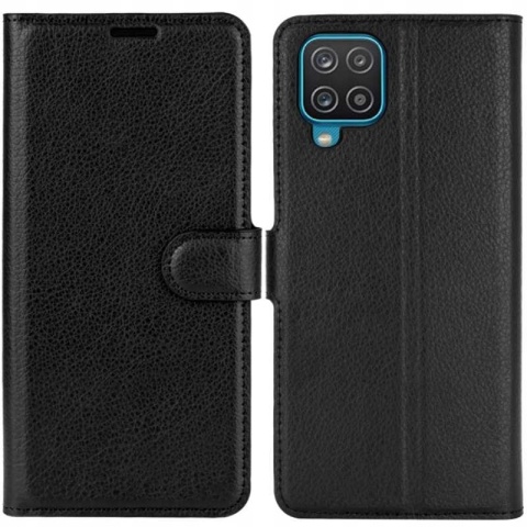 LITCHI Galaxy A12 czarny