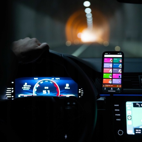 Spacecase Car Holder MagCharge WM1B black