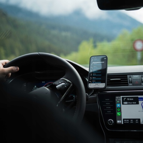 Spacecase Car Holder MagCharge WM1B black