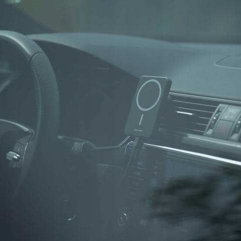 Spacecase Car Holder MagCharge WM1B black