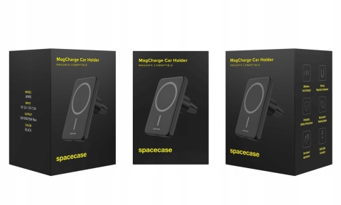 Spacecase Car Holder MagCharge WM1B black