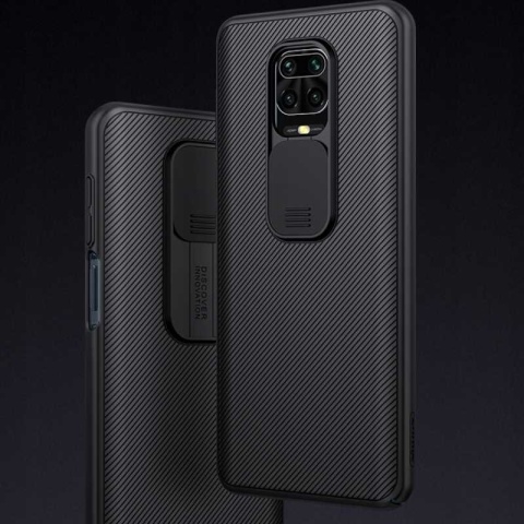 NILLKIN CamShield Redmi Note 9S/9 Pro czarny