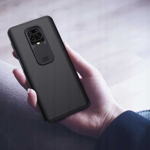NILLKIN CamShield Redmi Note 9S/9 Pro czarny