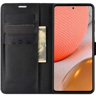 LITCHI Galaxy A72 5G czarny