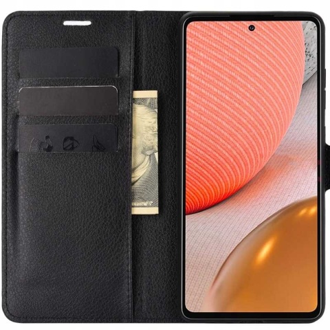 LITCHI Galaxy A72 5G czarny