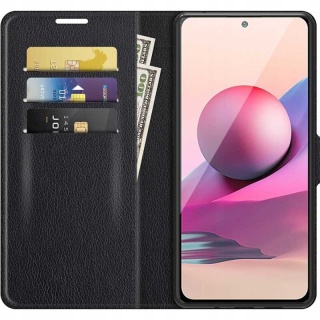 LITCHI Redmi Note 10/10s/Poco M5s czarny