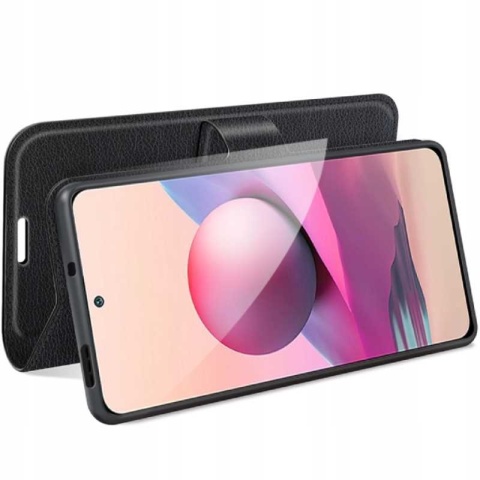 LITCHI Redmi Note 10/10s/Poco M5s czarny