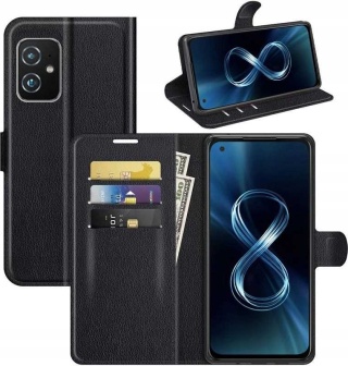 LITCHI Asus Zenfone 8 czarny