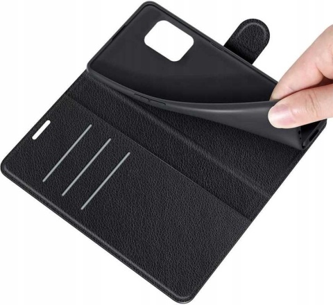 LITCHI Asus Zenfone 8 czarny