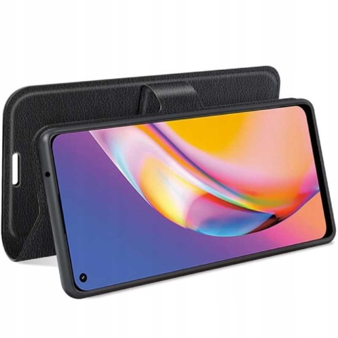 LITCHI Oppo Reno 5 Lite czarny