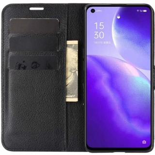 LITCHI Oppo Reno 5 czarny